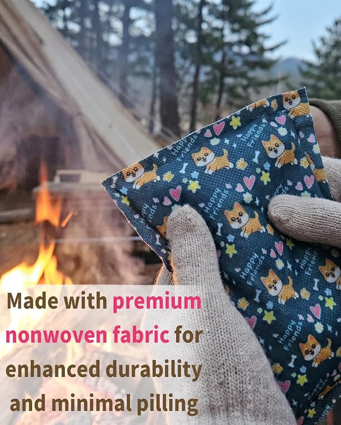 Inlife, 30 Packs, Warm It 100% Made in Korea Hand & Body Warmers Super Warm and Long Lasting Up to 18 Hours of Heat Natural Odorless Air Activated 5.3 oz Each