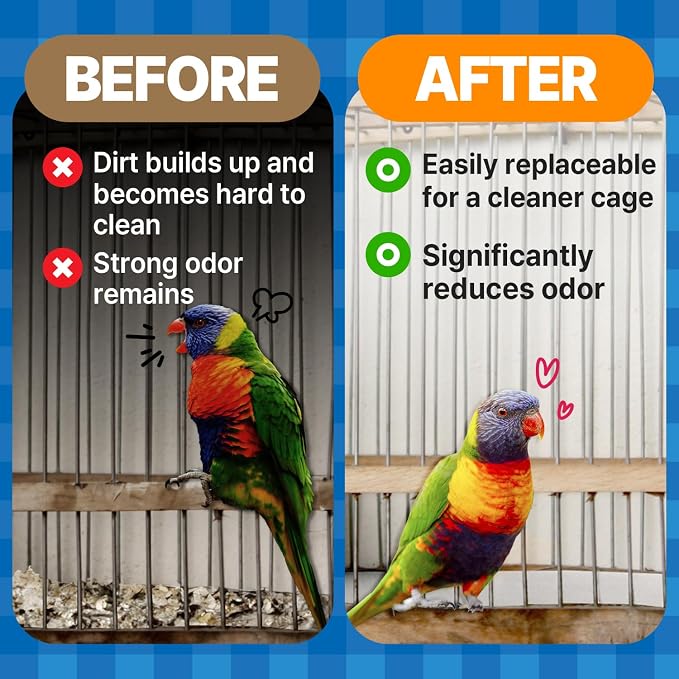 T TORTO9 Bird Cage Liner - 120 Paper Sheets, 9" x 12", 0.87 lb - Ideal for Pet Habitats, Bulk Pack for Long-Lasting Use, Newsprint Texture, Convenient Parcel Packaging