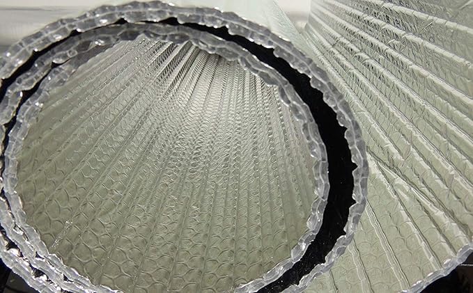 Us Energy Products 48" x 100' Double Bubble Reflective Foil Insulation Thermal Barrier R8