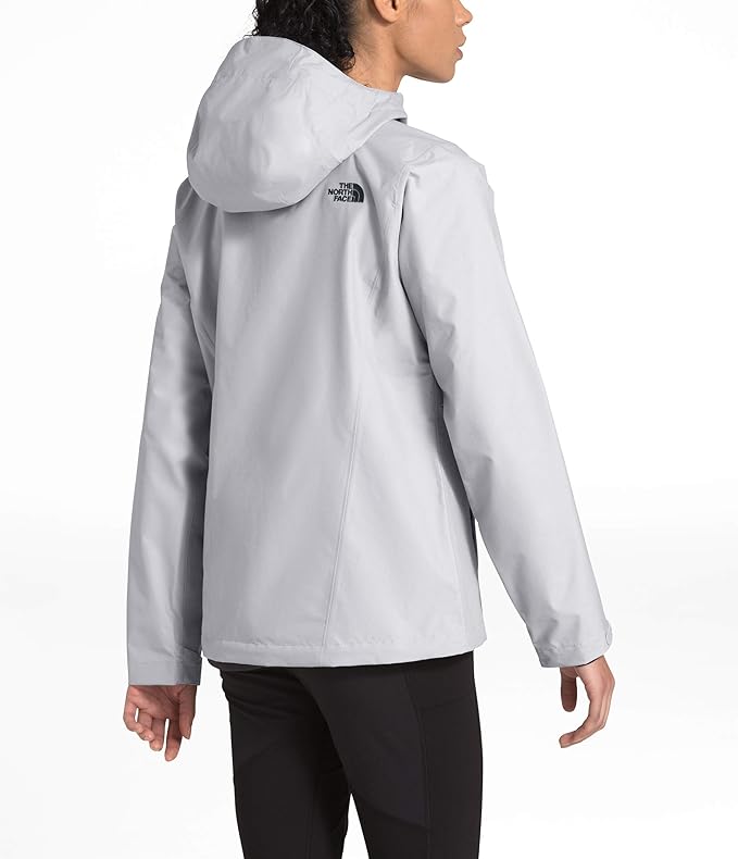 THE NORTH FACE Women's Venture 2 Waterproof Hooded Rain Jacket | Raincoat With Breathable Dryvent 2.5l Fabric, Pit-zips
