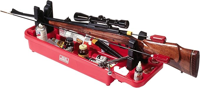 MTM RMC-5-30 Gunsmith Rifle Maintenance & Cleaning Center, Red
