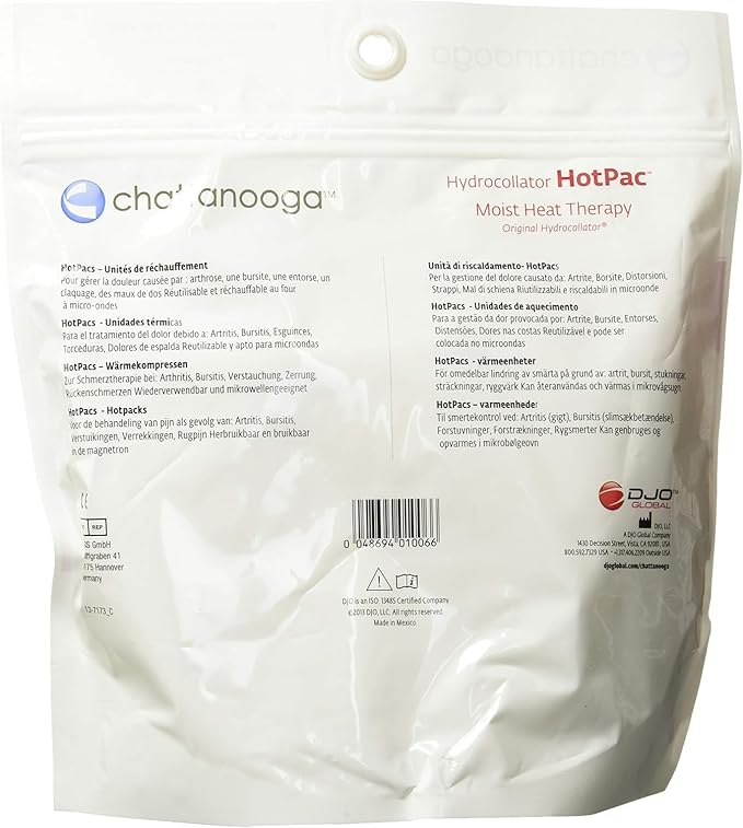 Chattanooga Hydrocollator Moist Heat HotPacs - 10" x 12" Standard Size