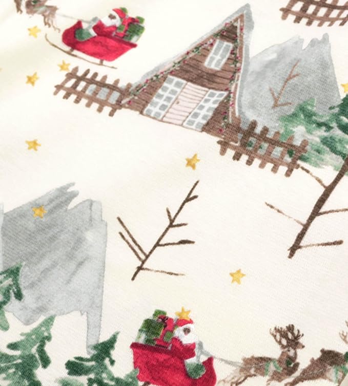 Burt's Bees Baby Baby Family Jammies Matching Holiday Organic Cotton Pajamas