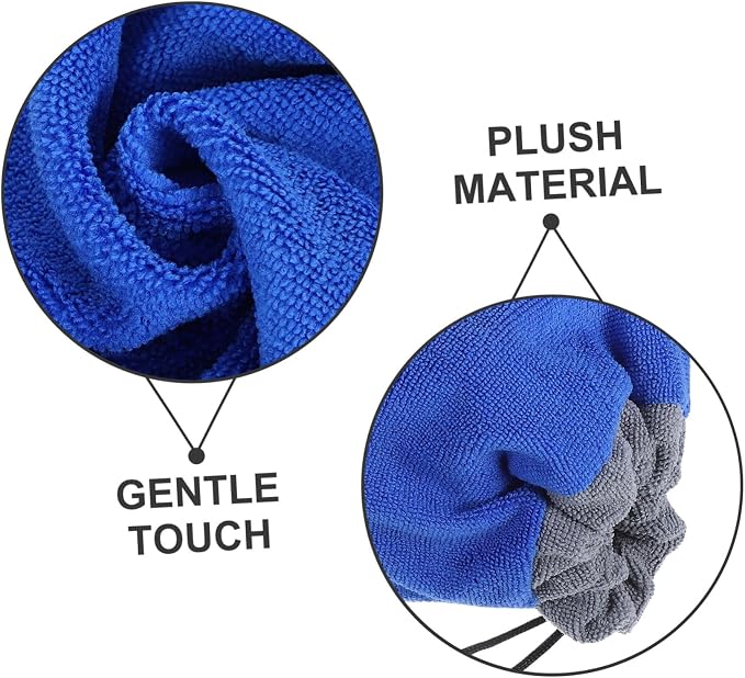 LIOOBO Pet Drying Towel for Small Animals Fast Drying Absorbent Towel for Ferrets Hamsters and Hedgehogs Soft Lightweight and Reusable Bathing Supply for Easy Pet Grooming