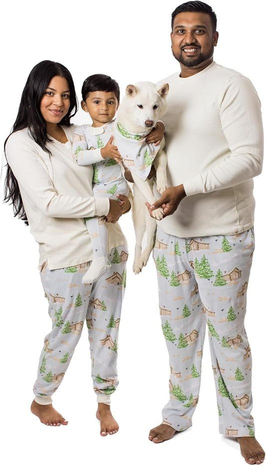 Burt's Bees Baby Baby Family Jammies Matching Holiday Organic Cotton Pajamas