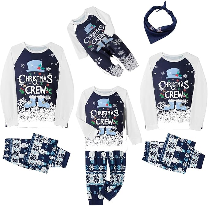 Christmas Pajamas for Family Matching Family Christmas Pajamas Set PJS Holiday Xmas Family Jammies Sleepwear