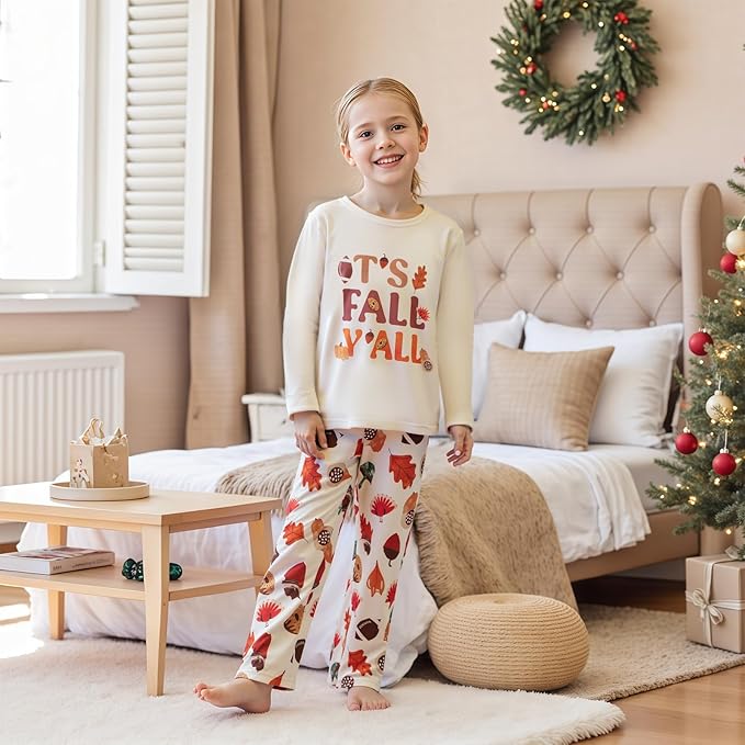 Matching Family Christmas Pajamas Set Elk/Tree/Plaid Holiday Sleepwear Xmas Family Jammies