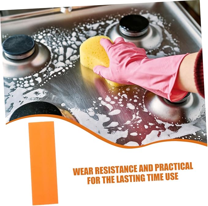 3pcs Kitchen Cleaning Tool Brush for Dishes Pots Walls Stainless Steel