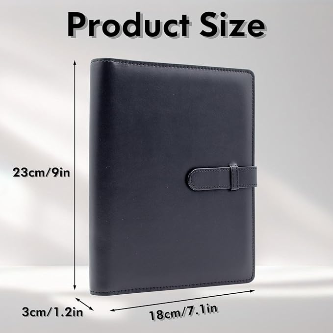 Photo Albums 4x6 Pictures – 152 Pockets Vegan Leather Cover Memory Album Book, Suitable for Family Wedding Boys Girls and Babies Storage (Black)