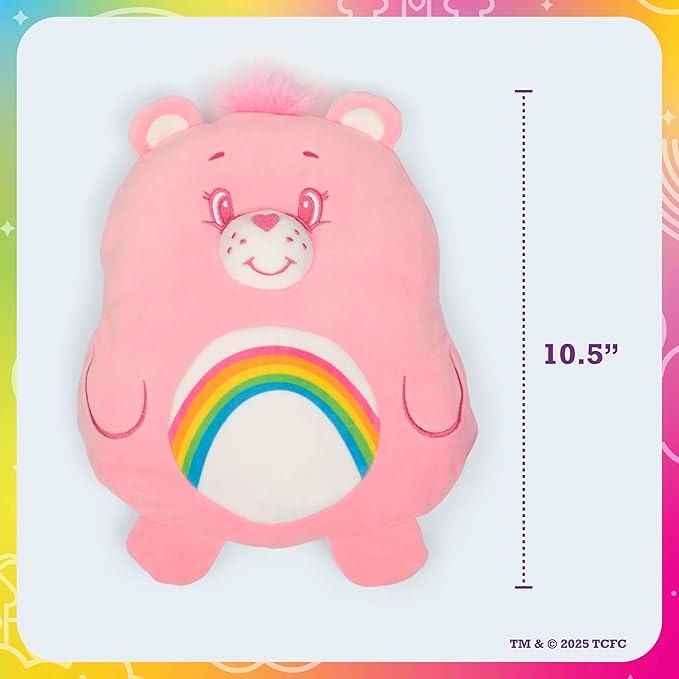 Happy Helpers Cheer Bear By Relatable, Cozy Comfort That's Anything But Boring, Get Relief with This Plush Heating Pad for Period Cramps and Body Pain, Includes 1 Microwavable Cheer Bear Heating Pad