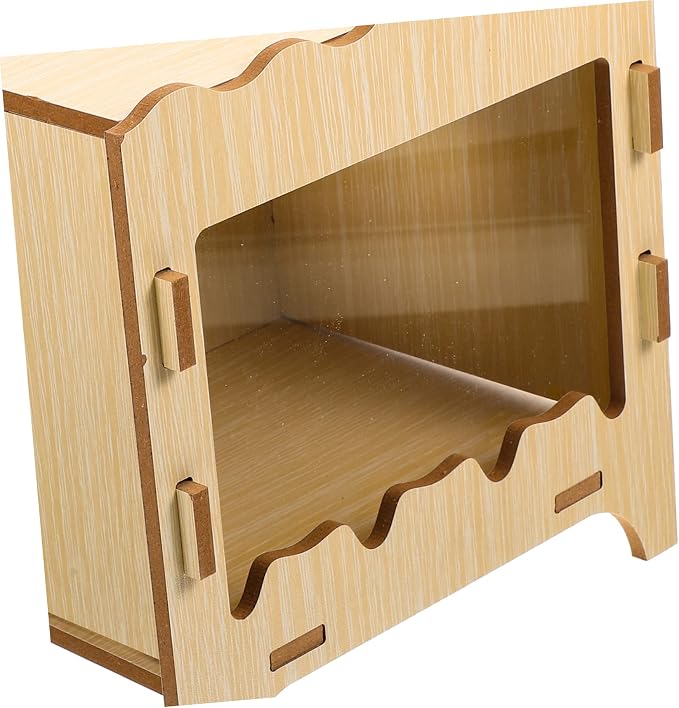 Abaodam Hamster Hideout Toy Soft Digging House Thick Bedding for Small Animals PET Sleeping Box for Hamsters and Other Small Pets Fun Plaything for Cages