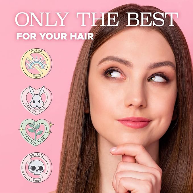 Luseta Keartin Heat Protectant Hair Spray Smoothing & Nourishing Thermal Protection Treatment for Dry and Damaged Hair, Frizz Control，Repair Split Ends 8.5oz