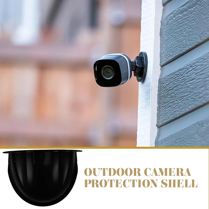 NUOBESTY Outdoor Rain Cover Protective Shell for Design Easy to Install for Weather Conditions