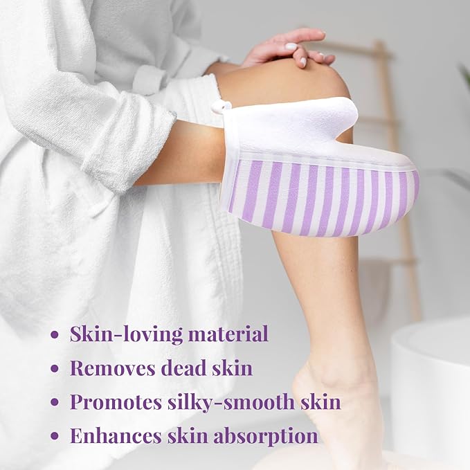 Gift Set for Women Lavender Relaxing Bath and Body Gift Set -- 8Pcs Unique Gift Ideas Birthday Presents for Women, Valentine's Day, Mothers Day, Christmas Presents for Her