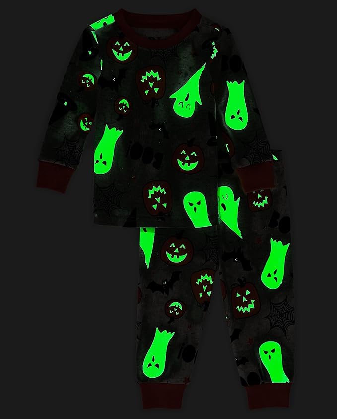 The Children's Place unisex-baby And Kids, Sibling Matching, Holiday Pajama Sets, Cotton