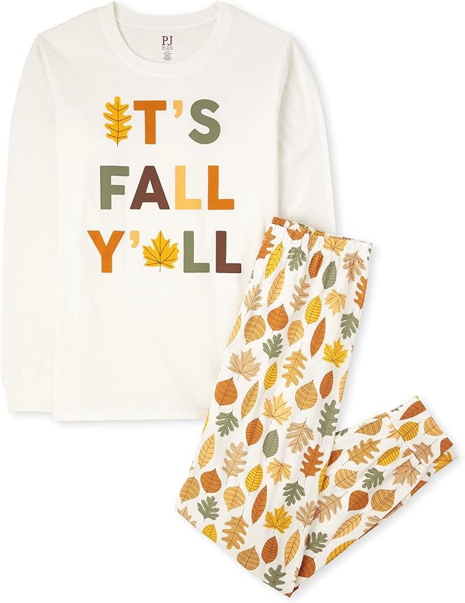 The Children's Place Kids' Holiday Long Sleeve Pajamas