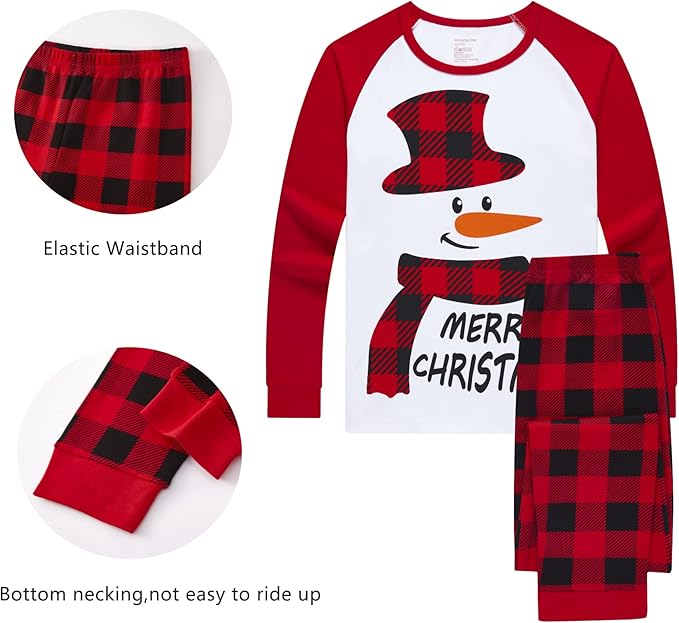 Winging Day Family Matching Cotton Pajamas Sets