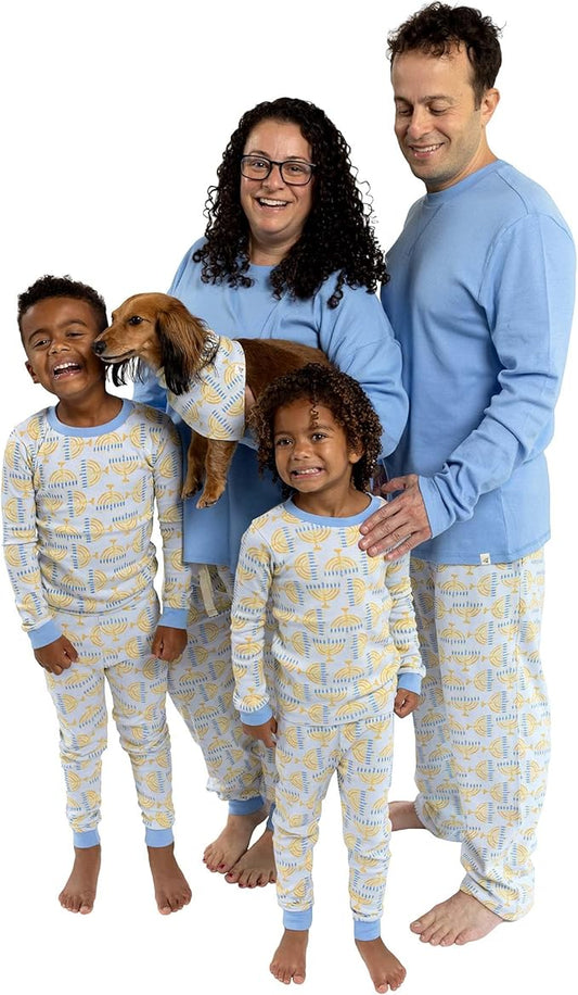 Burt's Bees Baby Baby Family Jammies Matching Holiday Organic Cotton Pajamas