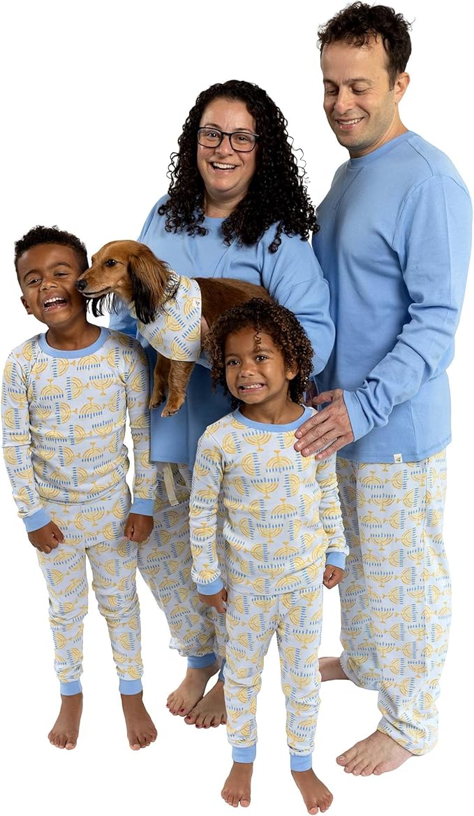 Burt's Bees Baby Baby Family Jammies Matching Holiday Organic Cotton Pajamas