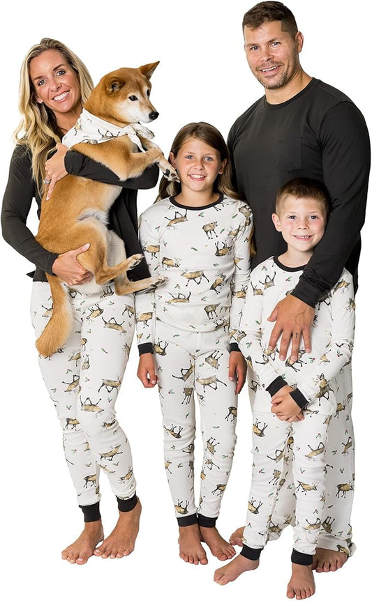 Burt's Bees Baby Baby Family Jammies Matching Holiday Organic Cotton Pajamas