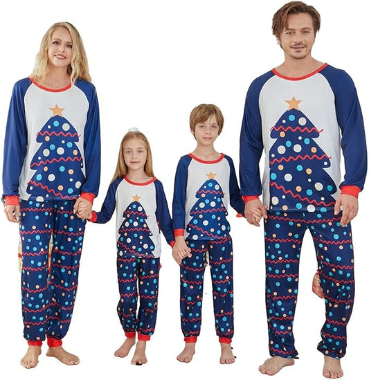 Christmas Pajamas for Family Matching Family Christmas Pajamas Set PJS Holiday Xmas Family Jammies Sleepwear