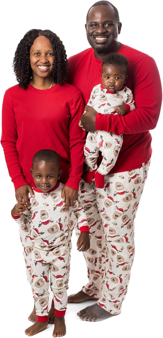 Burt's Bees Baby Baby Family Jammies Matching Holiday Organic Cotton Pajamas