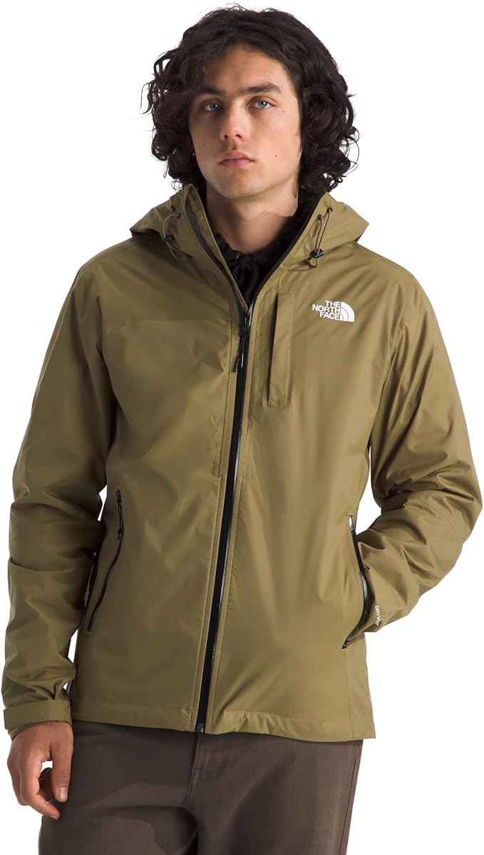 The North Face mens Alta Vista Rain Jacket