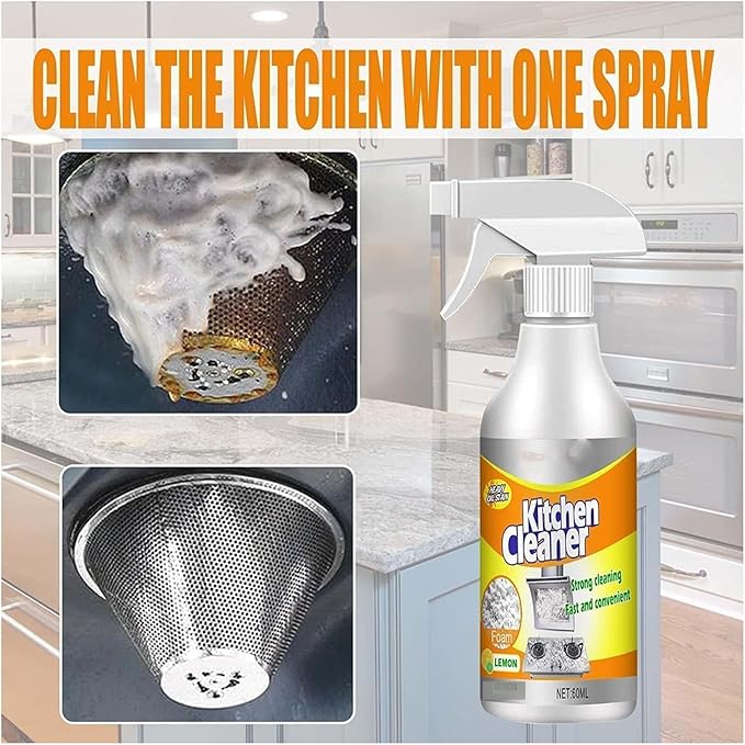 Clean Sweep Kitchen Cleaner,Clean Sweep Cleaner,Kitchen Cleaner,All-Purpose Kitchen Cleaner,Cleaner (2PCS)