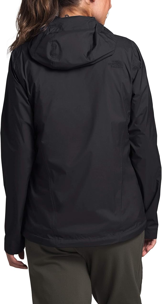 THE NORTH FACE Women's Venture 2 Waterproof Hooded Rain Jacket | Raincoat With Breathable Dryvent 2.5l Fabric, Pit-zips
