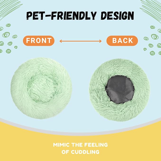 Bunny Bed Large Rabbit Hideout Soft & Comfortable | Small Animal Bedding, Cozy Bed Mat, Warm Hideaway, Cage Accessories for Guinea Pig
