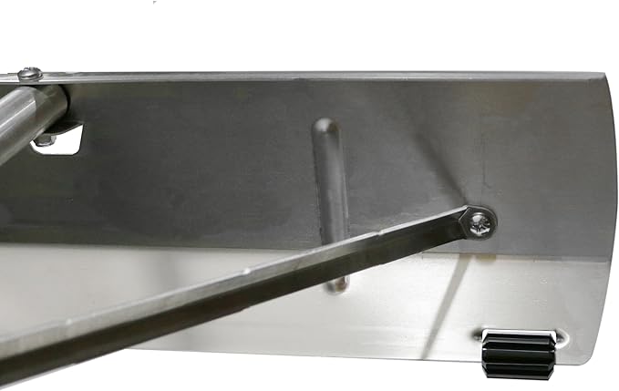 USA-Made Snow Roof Rake with Shingle Saver Rollers (20 Foot)