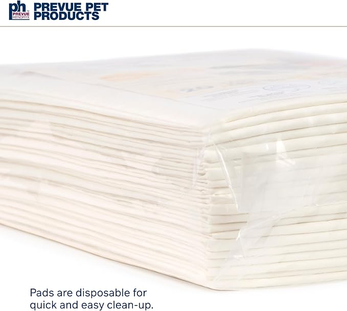 Prevue Pet Products Disposable Cage Liners for Birds and Small Animals - Cage Accessories for Parrot, Parakeet, Conure, Cockatiel, Hamster, Guinea Pig, & Mouse Enclosures - 20 White Liners
