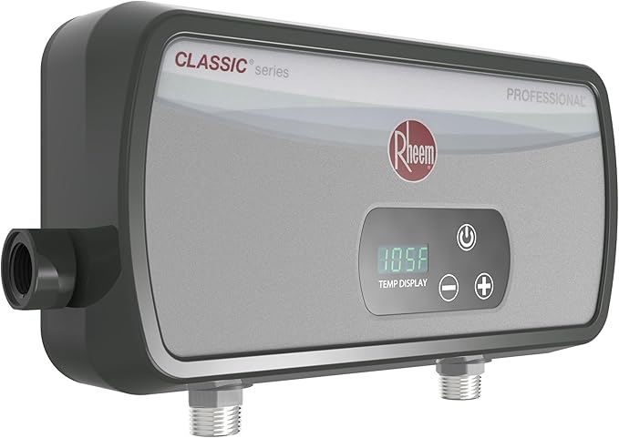 Rheem 3.5kW 120V Point of Use Thermostatic Tankless Electric Water Heater