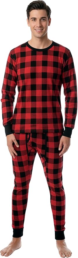 At The Buzzer Thermal Underwear Set for Men