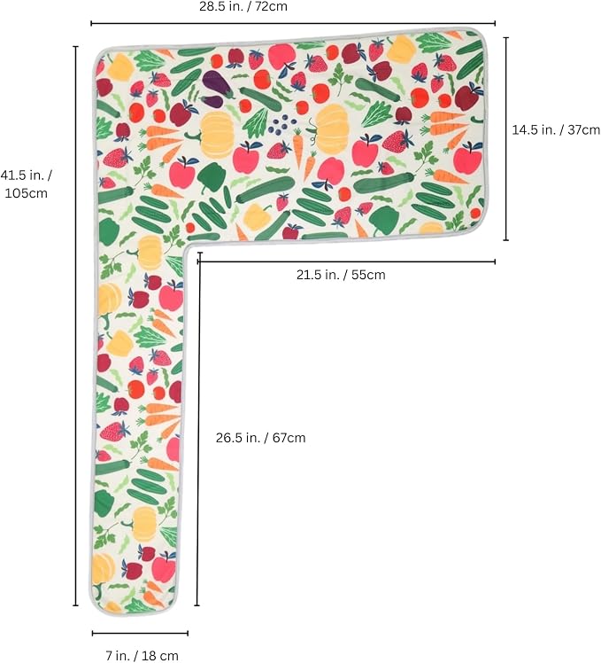Tater Pets Loft and Ramp Fleece Liner or Kavee C&C Cages (Veggies & Fruit)