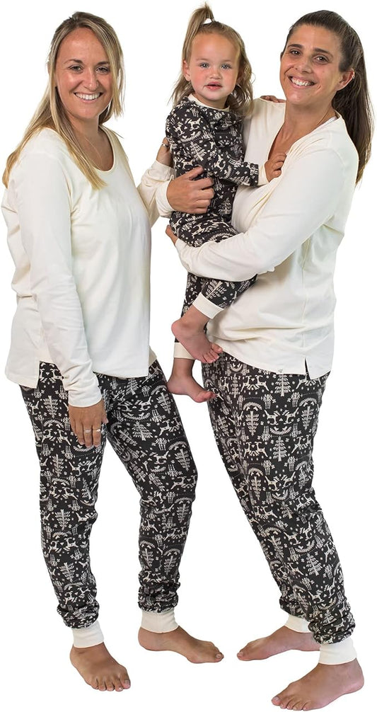 Burt's Bees Baby Baby Family Jammies Matching Holiday Organic Cotton Pajamas