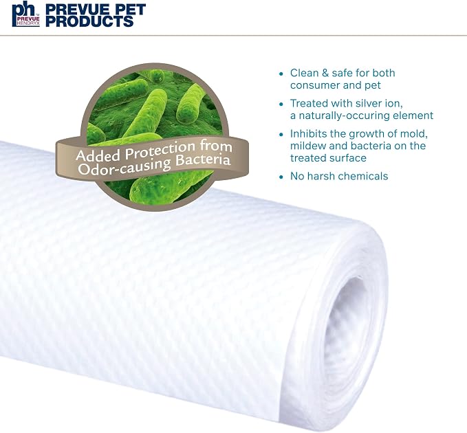 Prevue Pet Products T3 Cage Liner - Bird Cage Accessories, 100 ft Odor Absorbent Protection, Universal Liner for All Birds, Fits Small, Medium, and Large Enclosures, Simplifies Cleaning - Large Size