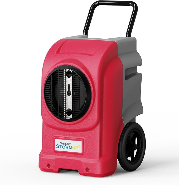 ALORAIR 270 Pints Commercial Dehumidifier with Pump, Whole House Dehumidifiers for Large Room, Industrial Large Dehu with Drain Hose for Basement, Water Damage Restore, Limited 5 Years Warranty