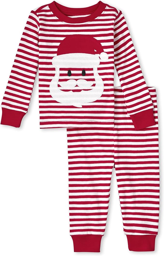 The Children's Place Kids' Holiday Long Sleeve Pajamas
