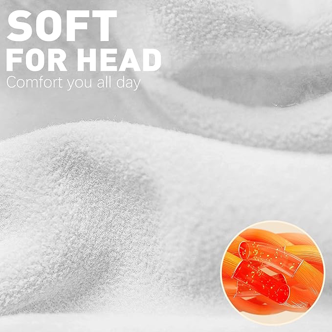 JOEYOUNG Fleece Ear Warmers for Men Women Kids - Winter Headband Ear Muffs Ear Covers for Cold Weather Running Cycling Ski