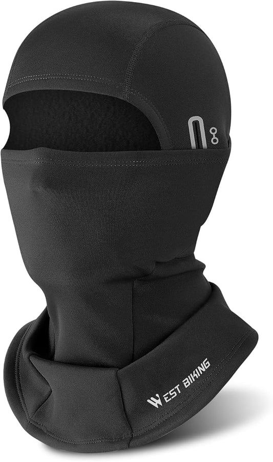 West Biking Balaclava Ski Mask Warm Face Mask for Cold Weather Lightweight Windproof Thermal Winter Scarf Face Mask Men Wome