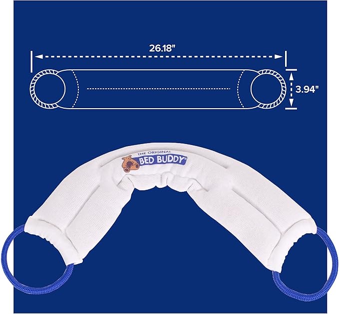 Bed Buddy Neck Warmer Microwave Heating Pad, Heating Pad for Neck & Cramps, Sore Muscles - (Pack of 2)