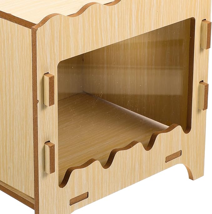 Levemolo Design Hamster Toys Lightweight Digging Box Pet Plaything Hamster Nest