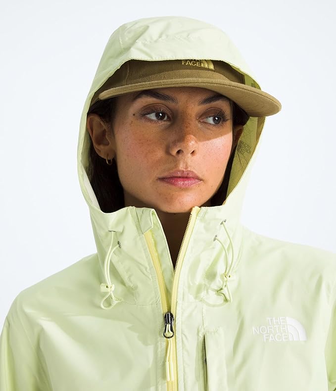 THE NORTH FACE Women's Alta Vista Rain Jacket | 3 Piece Hood With Adjustable Cinch-cord, Waterproof, Breathable