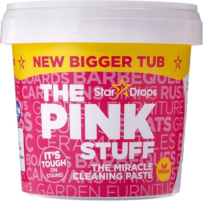 Stardrops - The Pink Stuff - The Miracle All Purpose Cleaning Paste (International Version) (1PK))