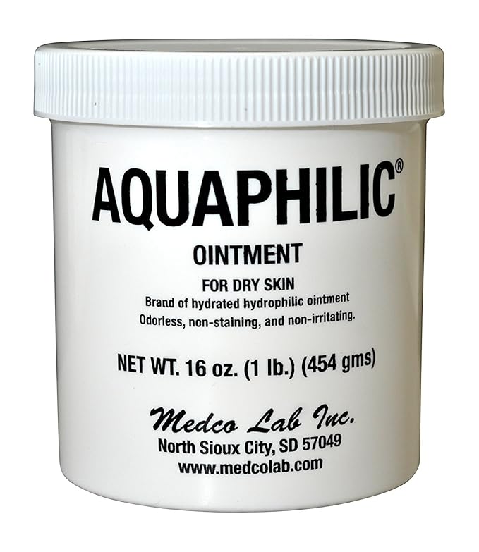 Healing Ointment for Dry Skin - Non-Irritating Cracked Heel Cream & Hand Lotion (16 oz)
