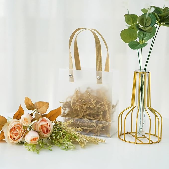 Bobobag - 1LB Crinkle Cut Paper Shred Filler Recyclable Gift Wrap Confetti Raffia Grass Shred Paper for Easter Baskets Filler Creative Eggs Decor (Brown)
