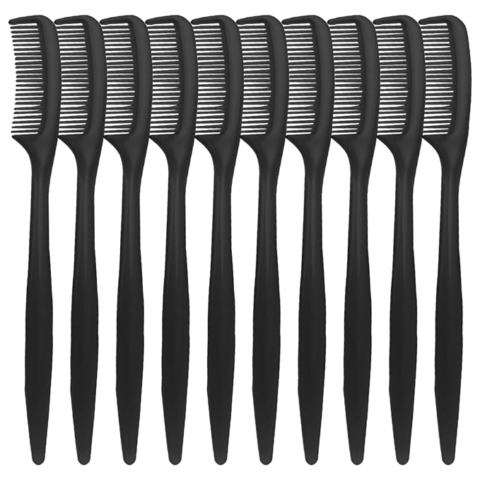 Bunny Grooming Brush 10 Pieces Bunny Grooming Comb | Hamster Ferret Brush for Tiny Pet Ferret Indoor Home Coat Sensitive Skin Daily Care