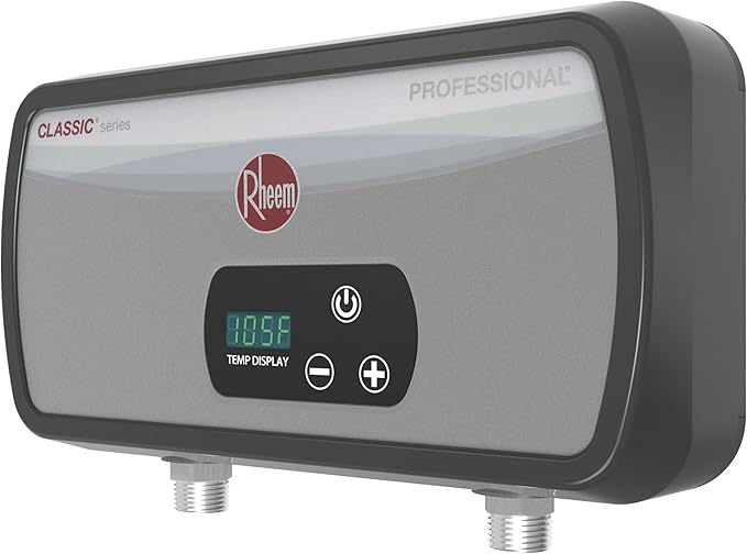 Rheem 3.5kW 120V Point of Use Thermostatic Tankless Electric Water Heater
