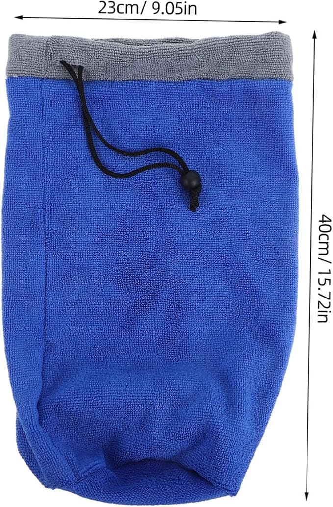 Kisangel Fast Drying PET Shower Towel for Small Animals Absorbent Microfiber Bath Towel for Guinea Pigs Hamsters and Ferrets Soft and Comfortable Grooming Supplies